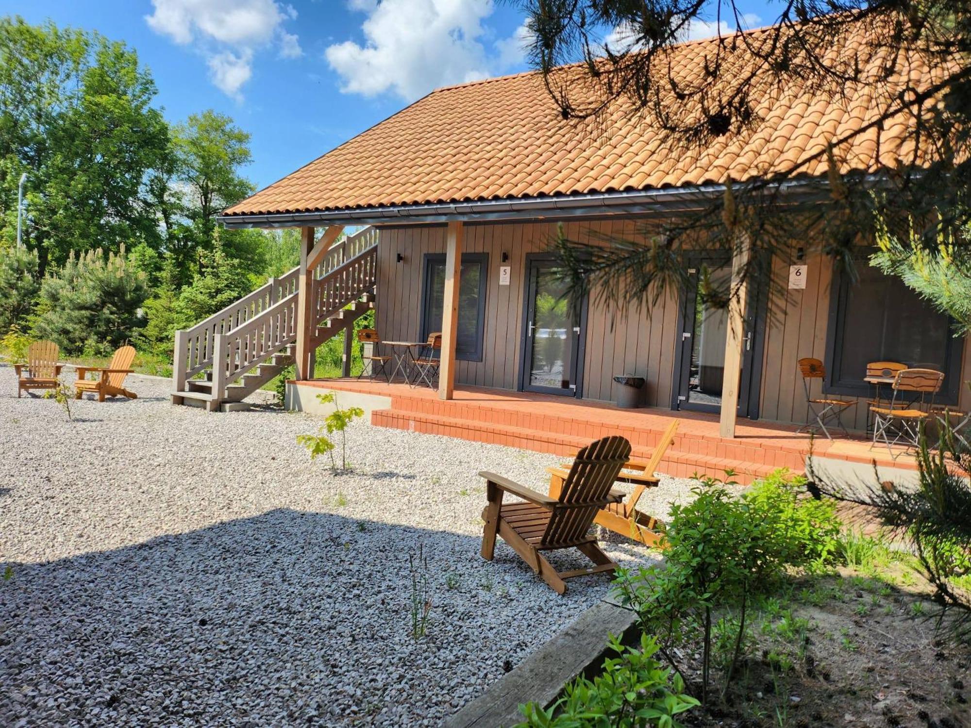 Oberza Pod Zlotym Prosiakiem Hotel Nieborów Eksteriør billede
